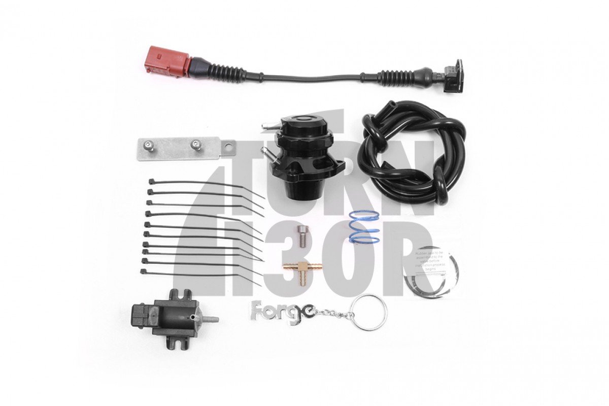Forge Blow Off Valve Kit Audi S3 8V / Audi S1 / TT 8S Forge Blow Off Valve Kit Audi S3 8V / Audi S1 / TT 8S