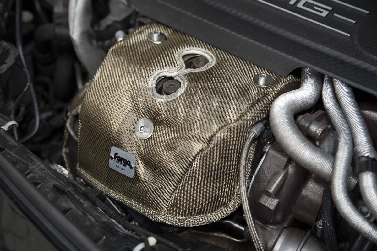 Turbo Blanket for A45 AMG / CLA 45 AMG W176 Forge Motorsport Turbo Blanket for A45 AMG / CLA 45 AMG W176 Forge Motorsport
