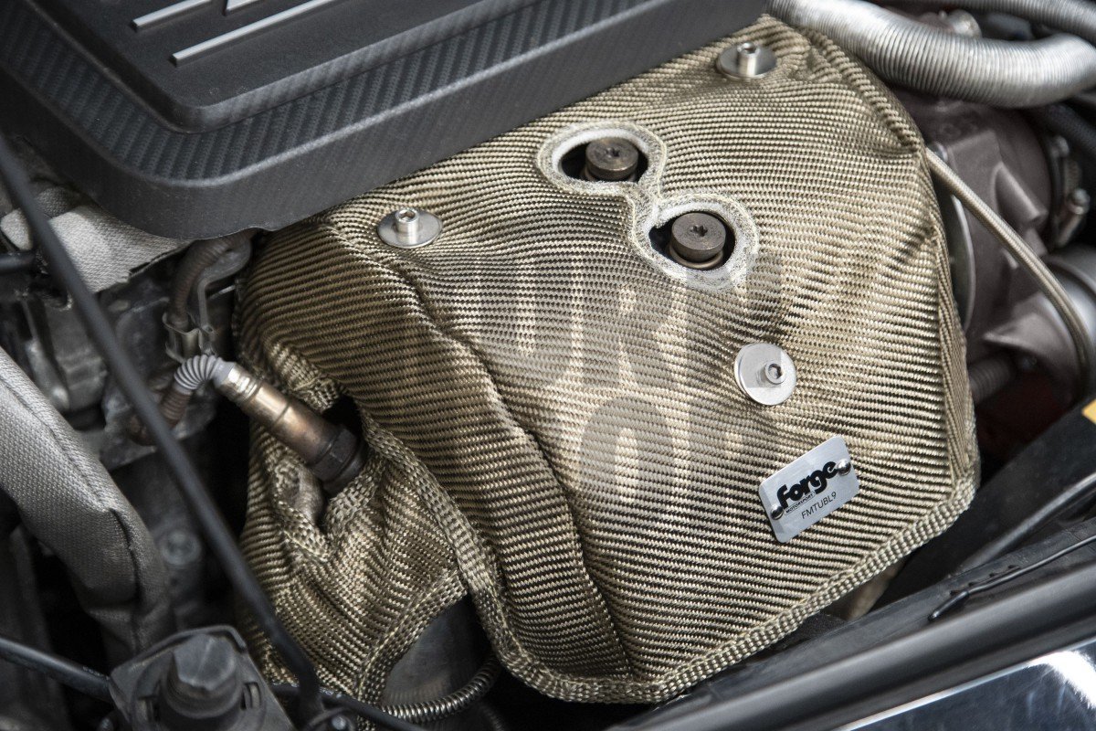 Turbo Blanket for A45 AMG / CLA 45 AMG W176 Forge Motorsport Turbo Blanket for A45 AMG / CLA 45 AMG W176 Forge Motorsport