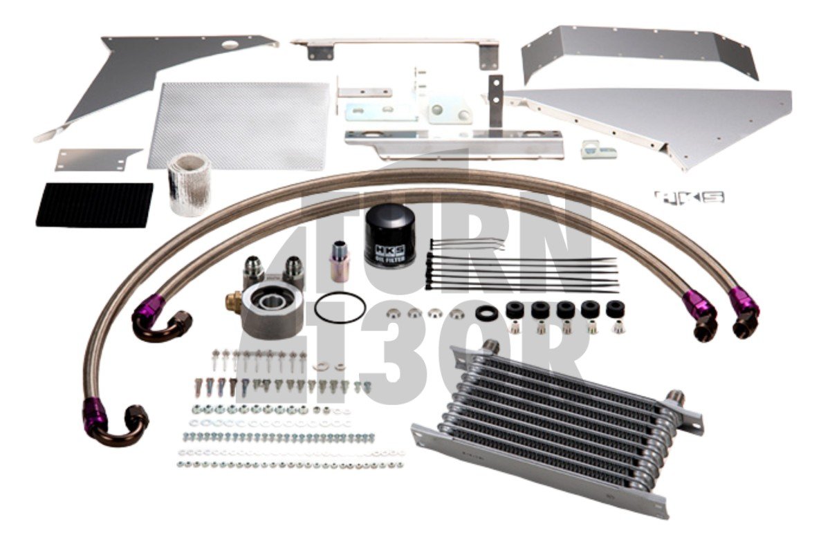 HKS Oil Cooler Kit Civic Type R FK8 HKS Oil Cooler Kit Civic Type R FK8