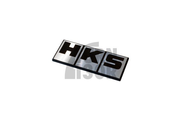 Adhesive Aluminium Embleme Badge HKS Adhesive Aluminium Embleme Badge HKS
