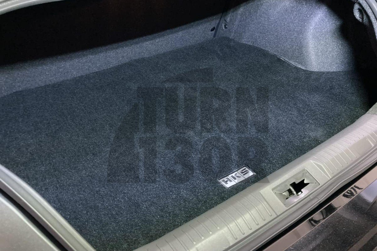 HKS Cargo Mat for Subaru BRZ ZD8 & Toyota GR86 HKS Cargo Mat for Subaru BRZ ZD8 & Toyota GR86