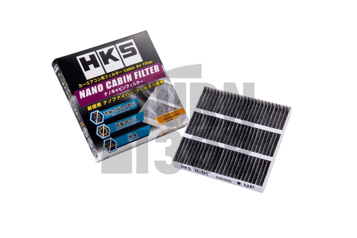HKS Nano Cabin Filter Honda Civic Type R FK2 - FK8 - FL5 HKS Nano Cabin Filter Honda Civic Type R FK2 - FK8 - FL5