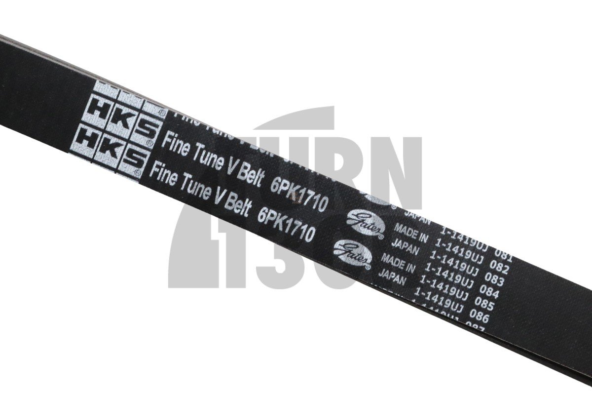 HKS Fine Tune Drive Belt Honda Civic Type R FK8 HKS Fine Tune Drive Belt Honda Civic Type R FK8