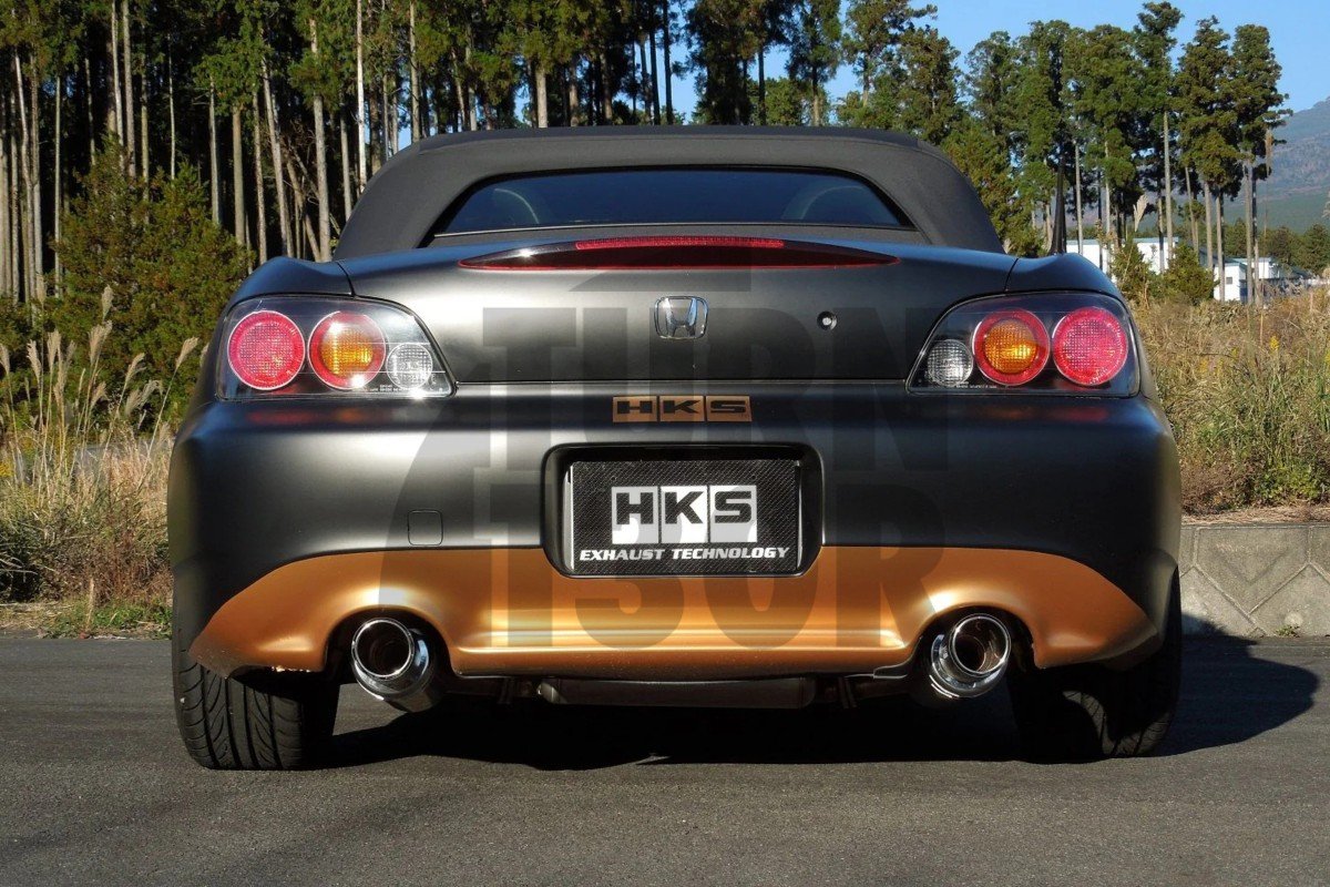 HKS Silent Hi Power Catback Honda S2000 HKS Silent Hi Power Catback Honda S2000