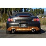 HKS Silent Hi Power Catback Honda S2000 HKS Silent Hi Power Catback Honda S2000