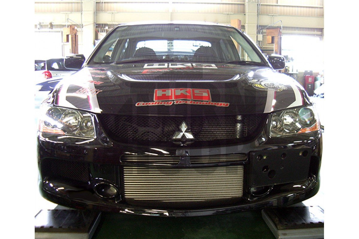 HKS Intercooler Mitsubishi Lancer Evo 9 HKS Intercooler Mitsubishi Lancer Evo 9