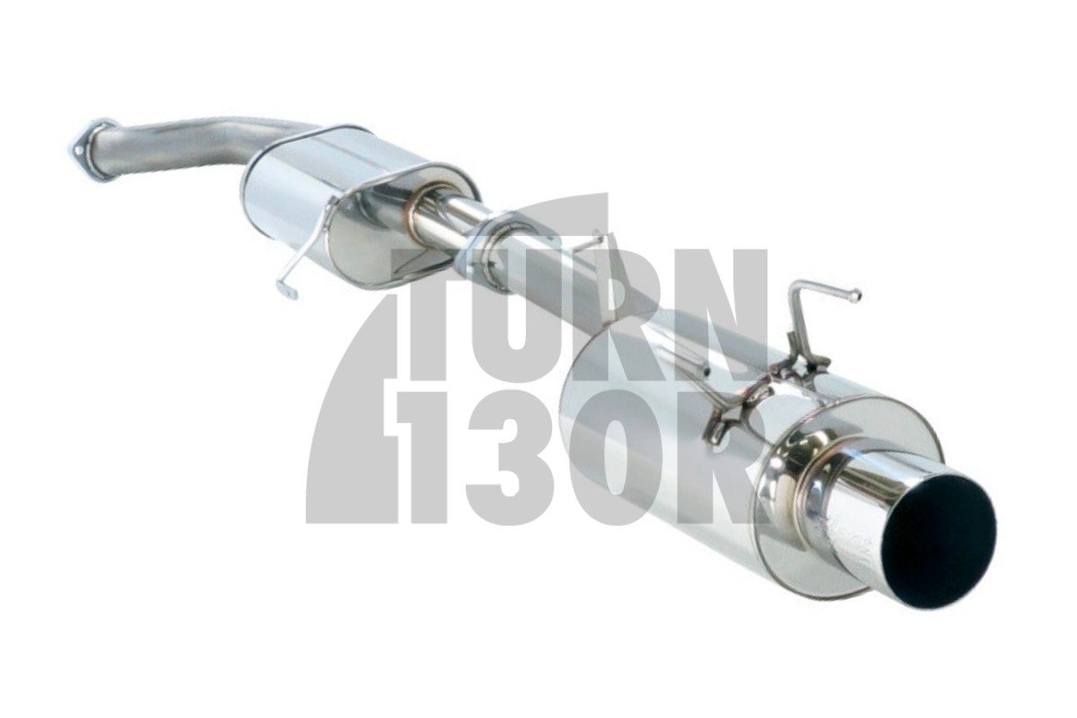 HKS Silent Hi Power Catback Nissan 200sx S13 HKS Silent Hi Power Catback Nissan 200sx S13