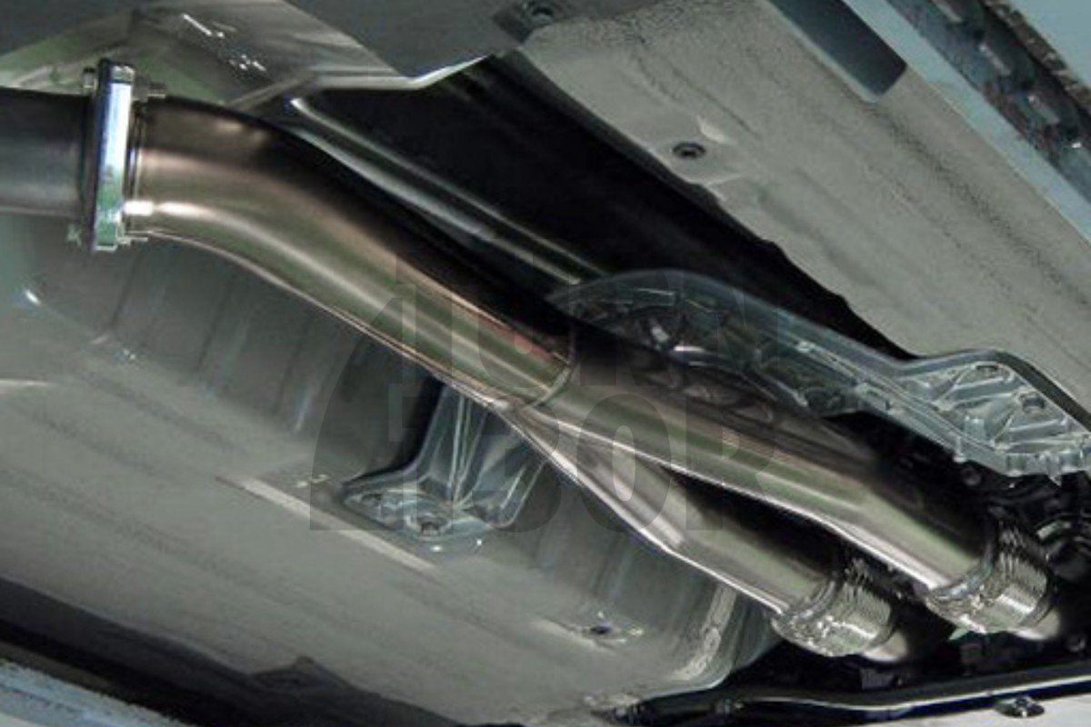 HKS Decat No Resonated Exhaust Y Pipe Nissan R35 GTR HKS Decat No Resonated Exhaust Y Pipe Nissan R35 GTR