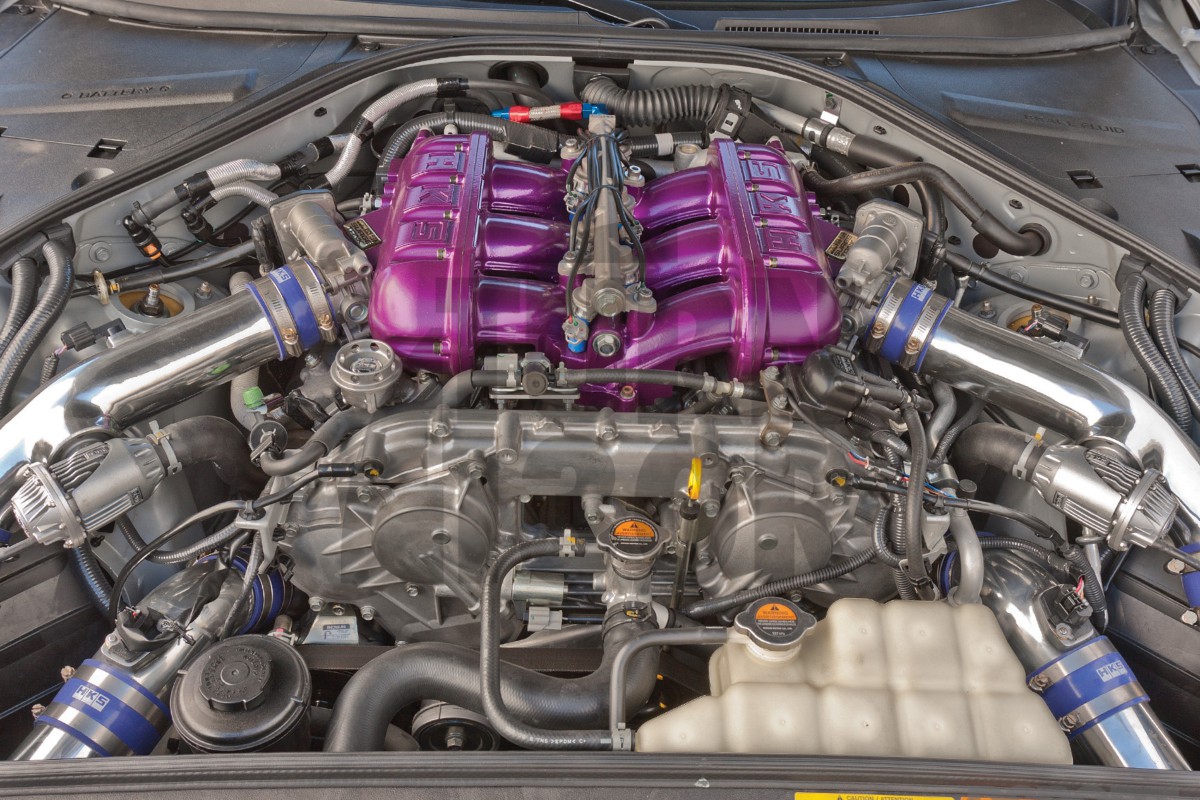 HKS Racing Suction Intake for Nissan R35 GTR