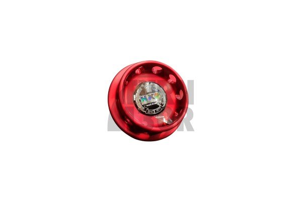 HKS Red Oil Filler Cap for Subaru Impreza - BRZ and Toyota GT86 - GR86