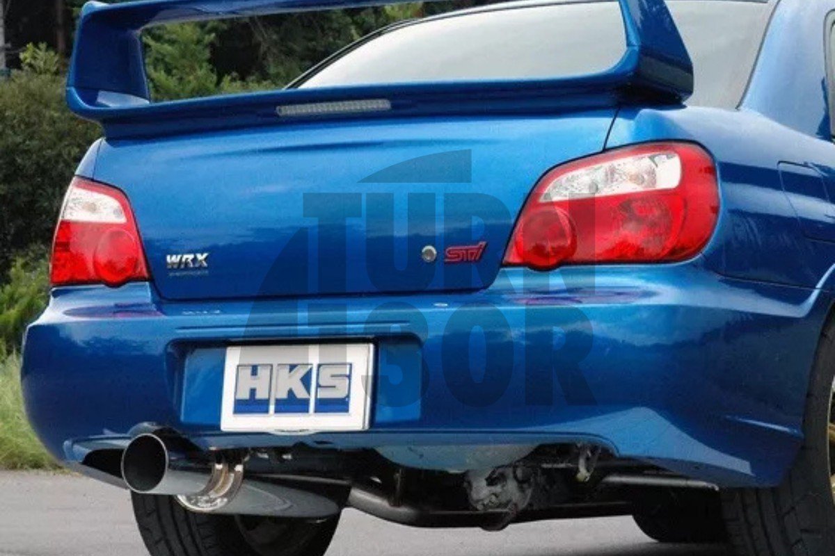 HKS Silent Hi Power Catback Subaru Impreza GT GC8 HKS Silent Hi Power Catback Subaru Impreza GT GC8