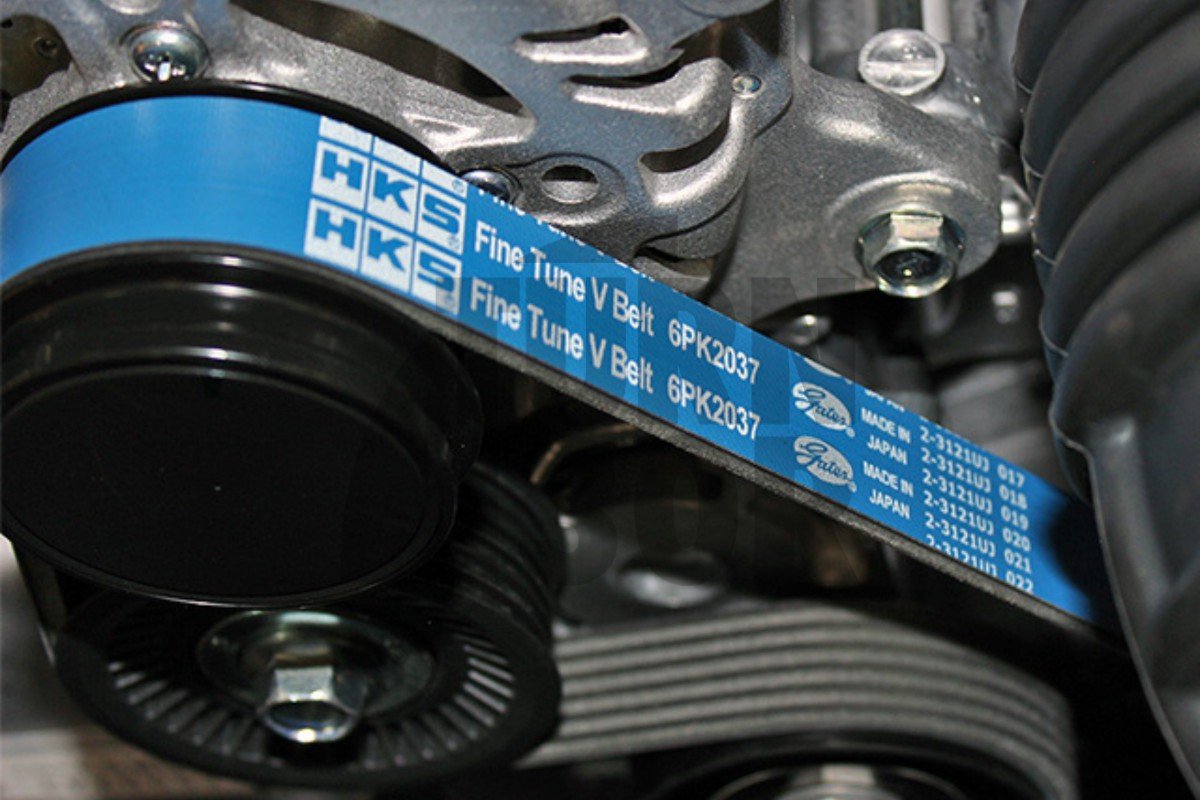 HKS Fine Tune Drive Belt Toyota GR86 - Subaru BRZ ZD8 HKS Fine Tune Drive Belt Toyota GR86 - Subaru BRZ ZD8