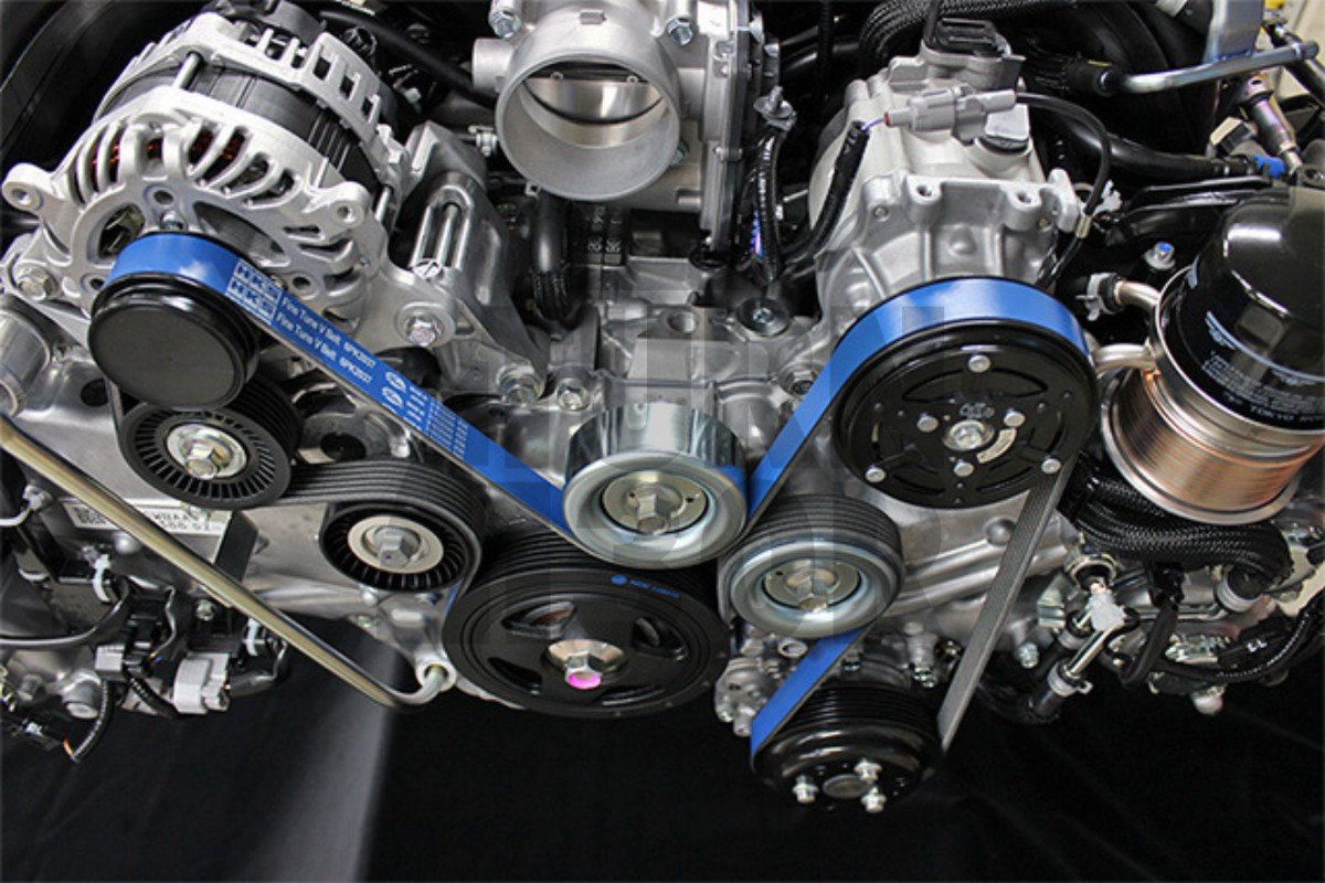 HKS Fine Tune Drive Belt Toyota GR86 - Subaru BRZ ZD8 HKS Fine Tune Drive Belt Toyota GR86 - Subaru BRZ ZD8