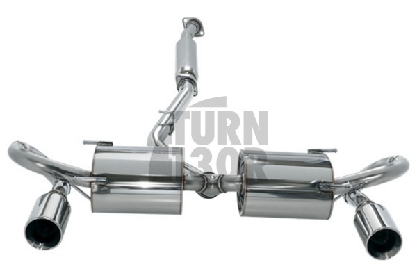 HKS Legamax Sports Catback Toyota GT86 - Subaru BRZ