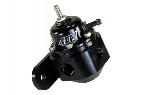 AEM Universal Adjustable Fuel Pressure Regulator AEM Universal Adjustable Fuel Pressure Regulator
