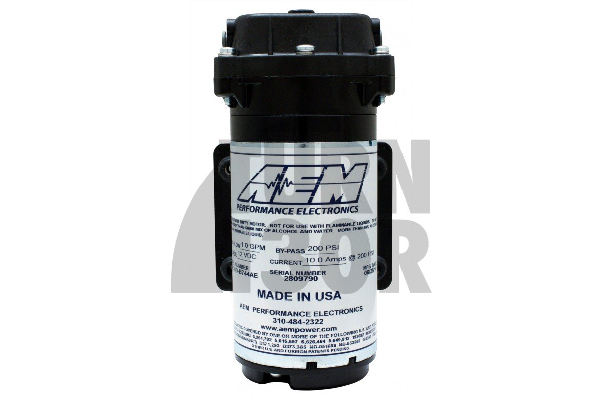 Water/Methanol Injection Kit for Forced Induction Engines - AEM Version 3 Water/Methanol Injection Kit for Forced Induction Engines - AEM Version 3