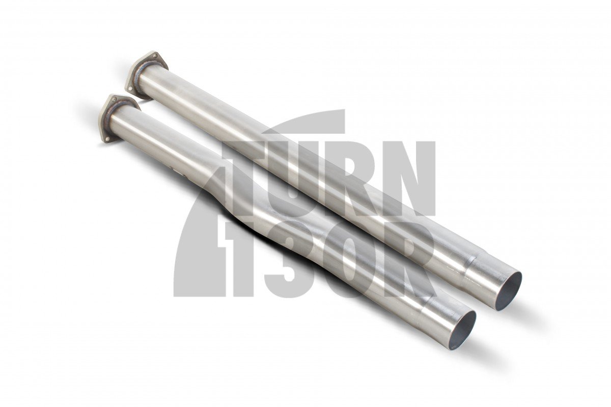 Audi RS3 8P / Audi TTRS 8J Scorpion Secondary Decat Pipes Audi RS3 8P / Audi TTRS 8J Scorpion Secondary Decat Pipes