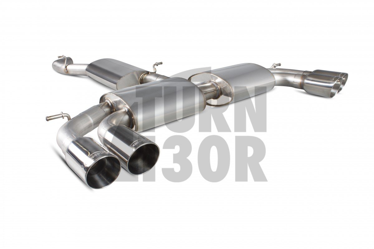 Audi S3 8V 3 doors / Sportback Scorpion Catback Audi S3 8V 3 doors / Sportback Scorpion Catback