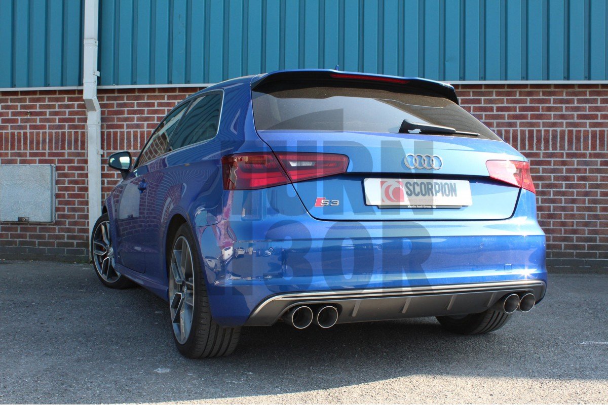 Audi S3 8V 3 doors / Sportback Scorpion Catback Audi S3 8V 3 doors / Sportback Scorpion Catback