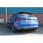 Audi S3 8V 3 doors / Sportback Scorpion Catback Audi S3 8V 3 doors / Sportback Scorpion Catback