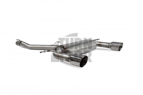 Audi TT Mk3 2.0 TFSI Quattro Non GPF Scorpion Catback Audi TT Mk3 2.0 TFSI Quattro Non GPF Scorpion Catback