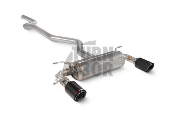 BMW 340i F30 / 440i F3x - no GPF Scorpion Catback Exhaust BMW 340i F30 / 440i F3x - no GPF Scorpion Catback Exhaust