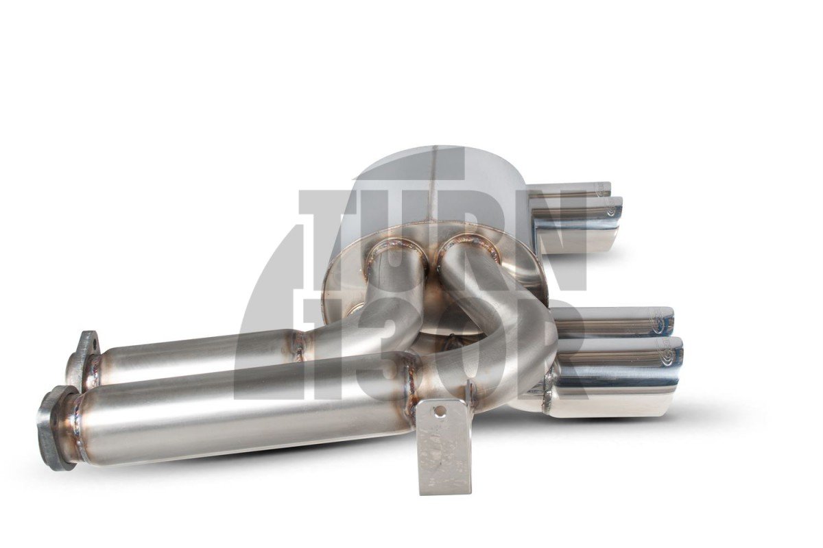 BMW M3 E46 Scorpion Rear Silencer BMW M3 E46 Scorpion Rear Silencer