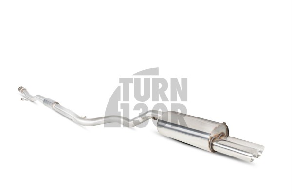 DS3 1.6 THP Scorpion Catback Exhaust DS3 1.6 THP Scorpion Catback Exhaust