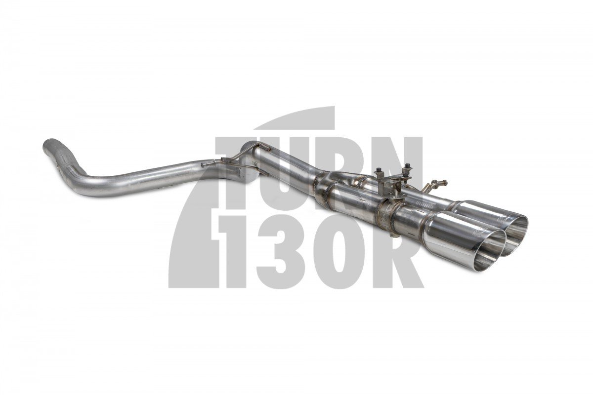 Ford Fiesta ST MK8 Scorpion Predator Catback Ford Fiesta ST MK8 Scorpion Predator Catback