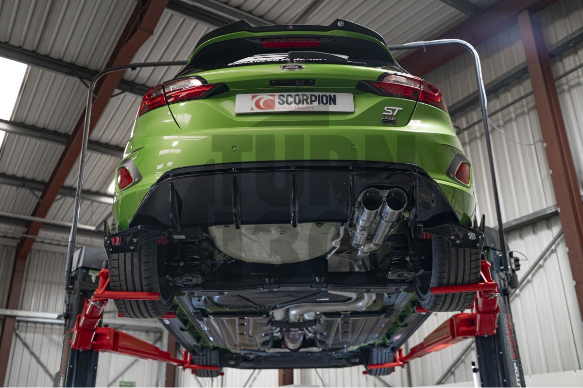 Ford Fiesta ST MK8 Scorpion Predator Catback Ford Fiesta ST MK8 Scorpion Predator Catback