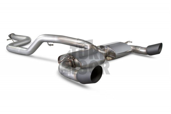 Ford Focus 2 RS Scorpion Catback