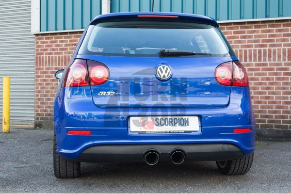 Golf 5 R32 Scorpion Catback Golf 5 R32 Scorpion Catback