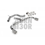 Golf 6 GTI Scorpion Predator Catback Exhaust Golf 6 GTI Scorpion Predator Catback Exhaust