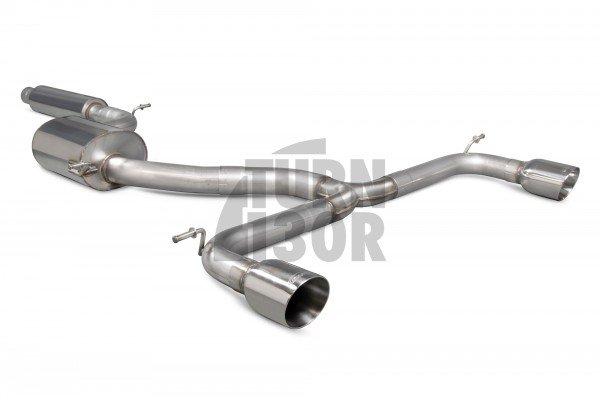 Golf 7.5 GTI Scorpion Catback Exhaust Golf 7.5 GTI Scorpion Catback Exhaust