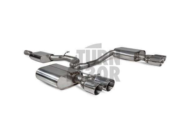 Golf 7.5 R Estate Scorpion Catback Exhaust Golf 7.5 R Estate Scorpion Catback Exhaust