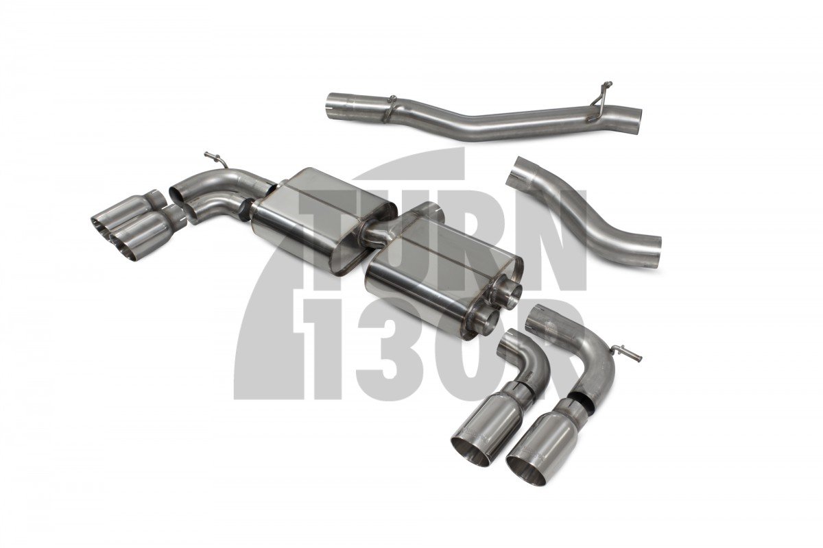Golf 7.5 R Scorpion Catback / GPF-back Exhaust Golf 7.5 R Scorpion Catback / GPF-back Exhaust