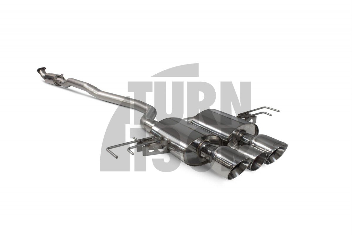 Honda Civic Type R FK8 Scorpion Catback Honda Civic Type R FK8 Scorpion Catback