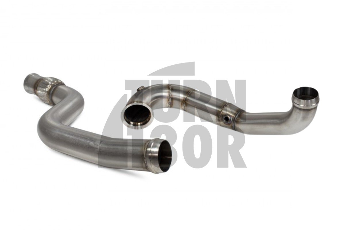 Mercedes A45 AMG W176 / CLA 45 AMG Scorpion Decat Downpipe Mercedes A45 AMG W176 / CLA 45 AMG Scorpion Decat Downpipe