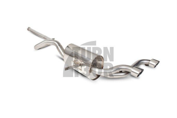 Renault Megane 2 RS Scorpion Catback Renault Megane 2 RS Scorpion Catback