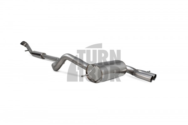 Renault Megane 4 RS Scorpion Catback Renault Megane 4 RS Scorpion Catback