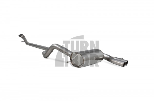 Renault Megane 4 RS with GPF Scorpion Catback Renault Megane 4 RS with GPF Scorpion Catback