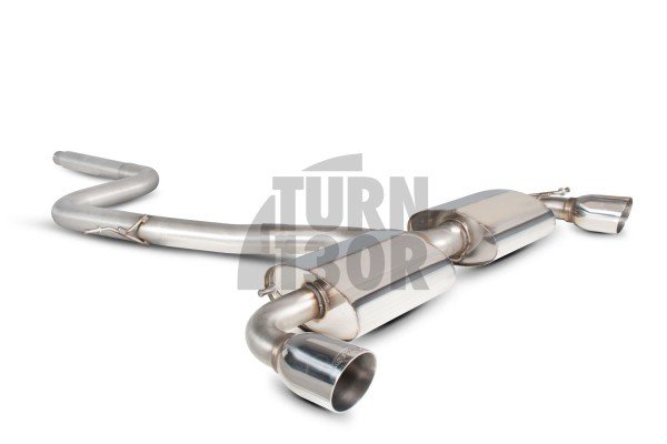 Scirocco R Scorpion Catback Exhaust Scirocco R Scorpion Catback Exhaust