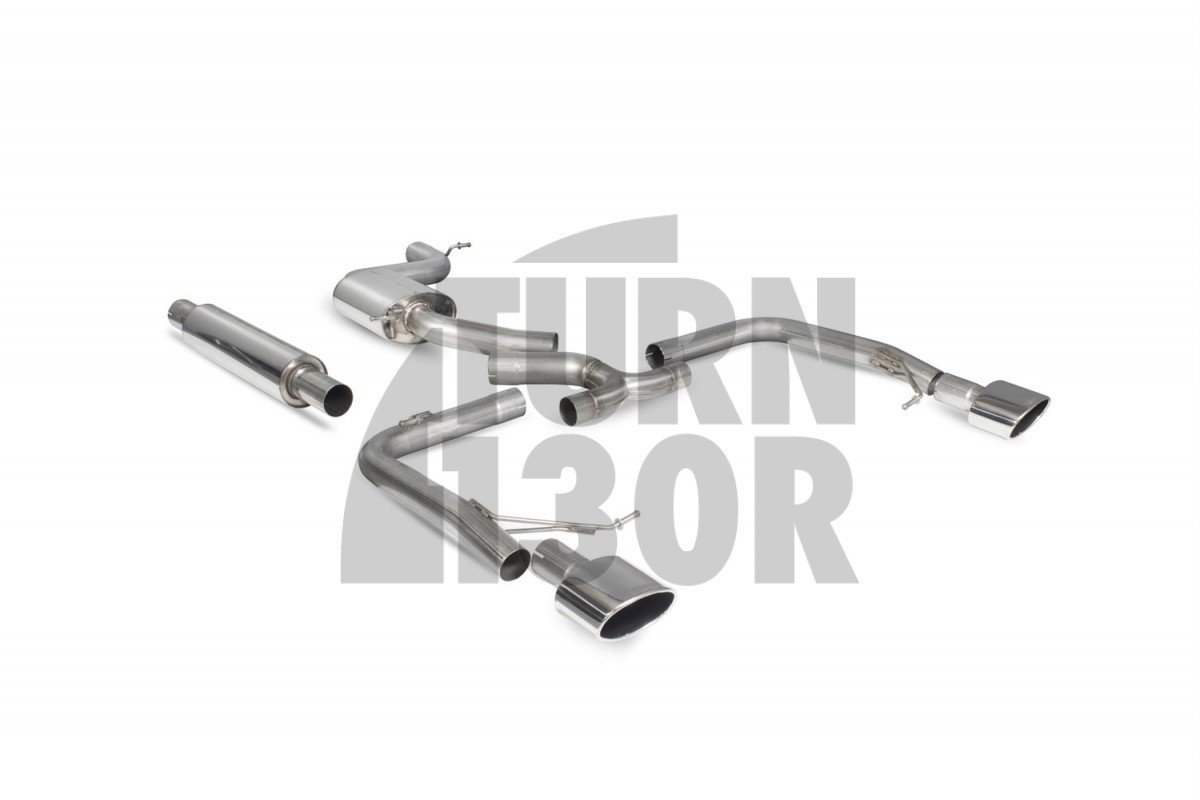 Seat Leon 3 Cupra ST Scorpion Catback