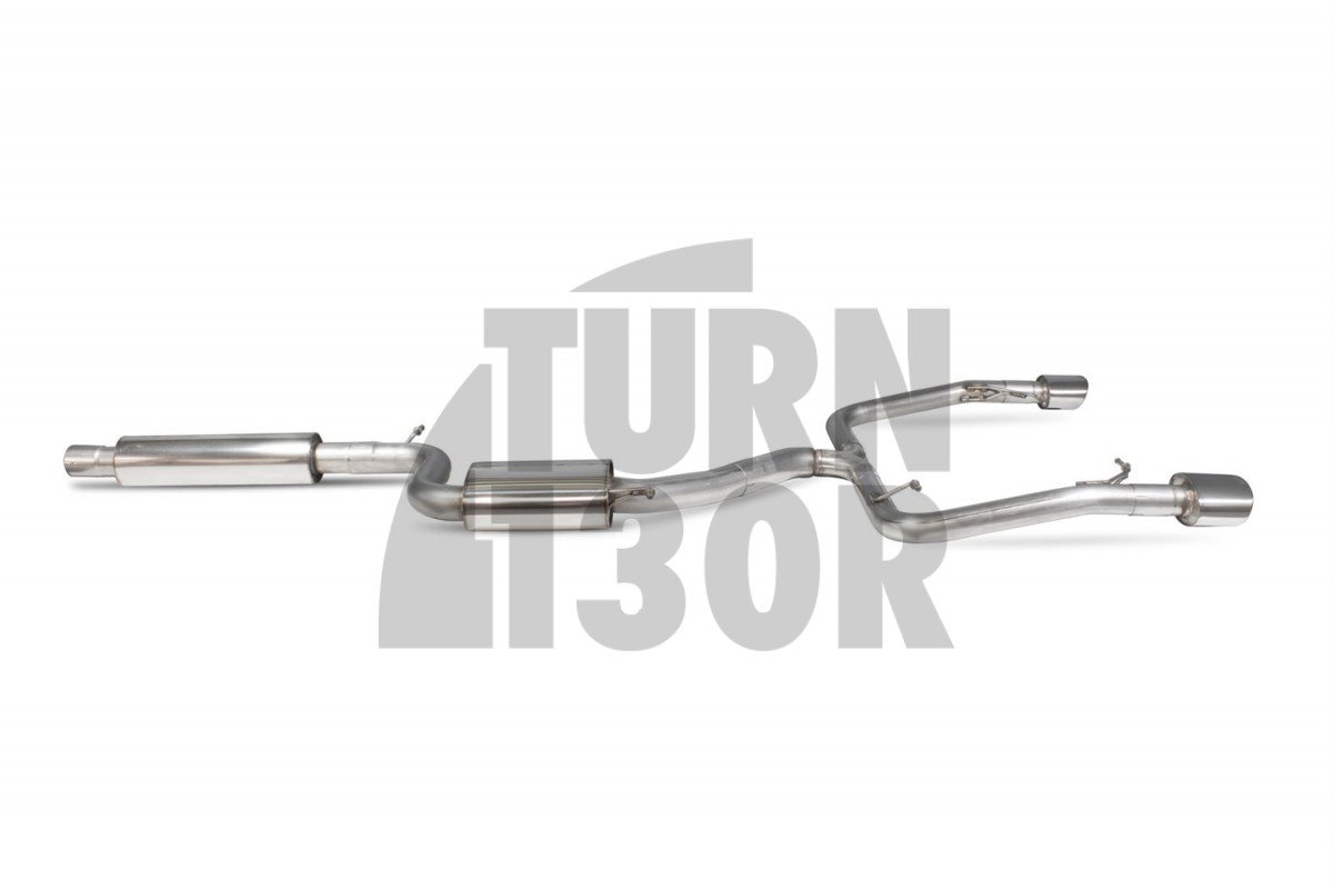 Seat Leon 3 Cupra ST Scorpion Catback