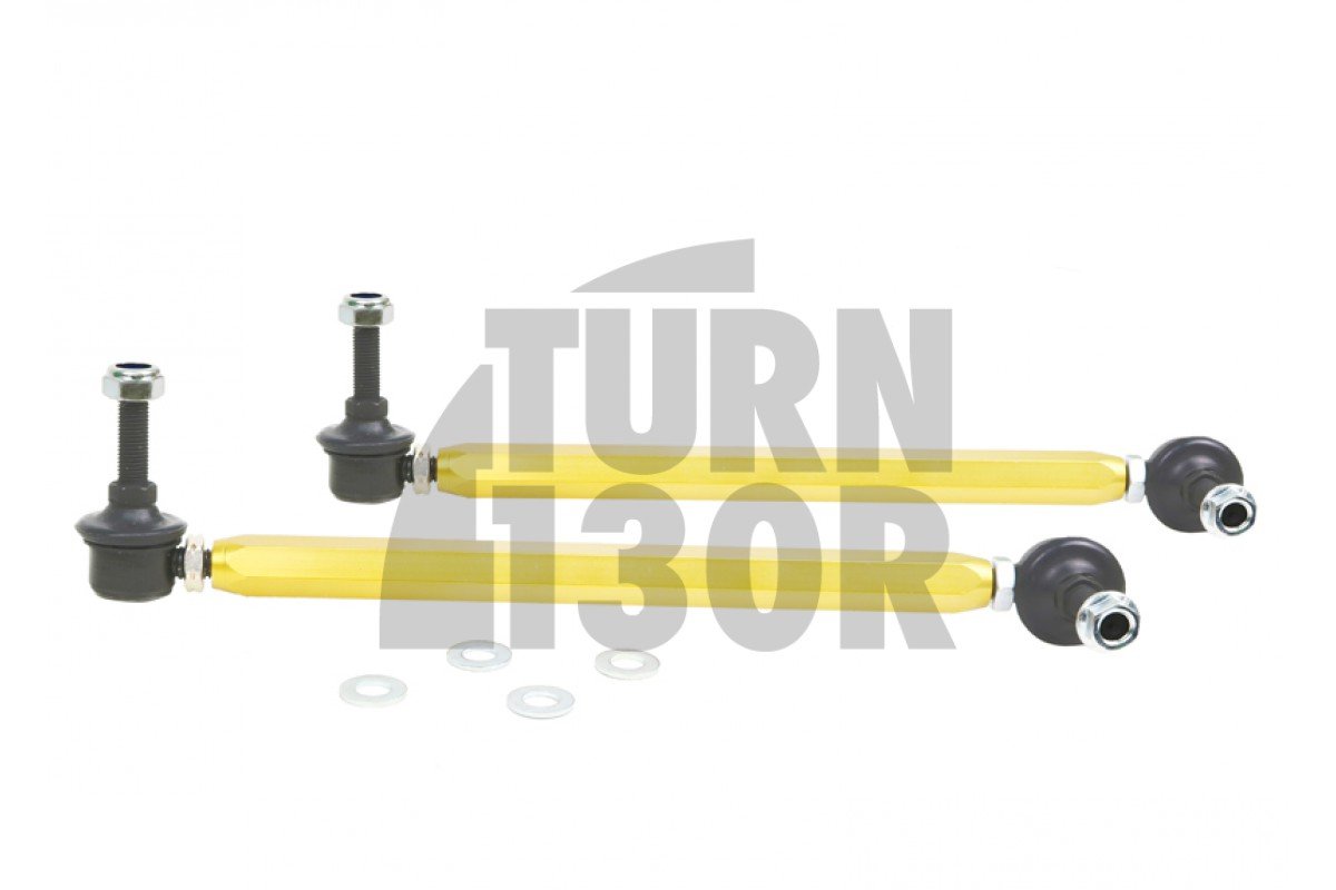 Whiteline Adjustable Front Sway Bar Link Kit Corsa D OPC Whiteline Adjustable Front Sway Bar Link Kit Corsa D OPC