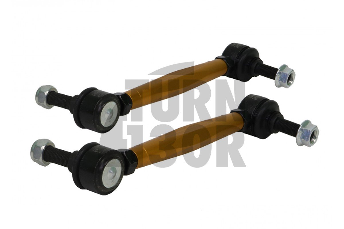 Whiteline Adjustable Front Sway Bar Link Kit Mustang S550 Whiteline Adjustable Front Sway Bar Link Kit Mustang S550