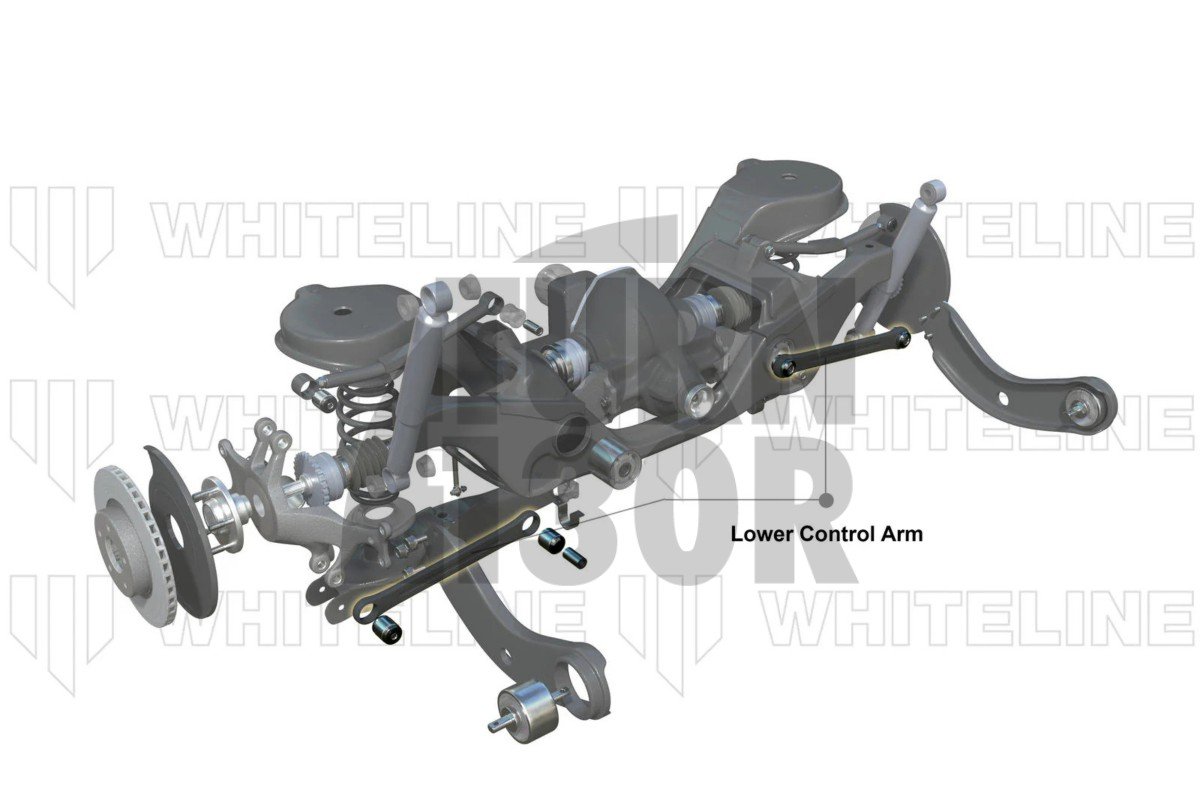 Rear Lower Control Arm Kit for Golf 7 GTI / Golf 8R / Leon 3 Cupra / S3 8V / TT 8S Whiteline Rear Lower Control Arm Kit for Golf 7 GTI / Golf 8R / Leon 3 Cupra / S3 8V / TT 8S Whiteline