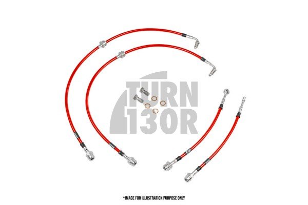Goodridge Braided Brake Hose Lines Kit Audi A4 B8 / A5 B8 2.0 TFSI