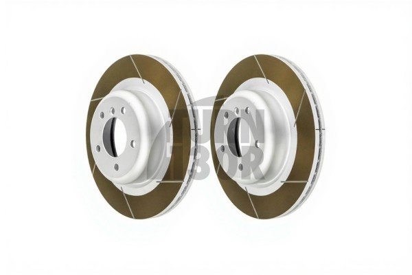 Dixcel HS Slotted Front Brake Discs for BMW 135i E82 Dixcel HS Slotted Front Brake Discs for BMW 135i E82